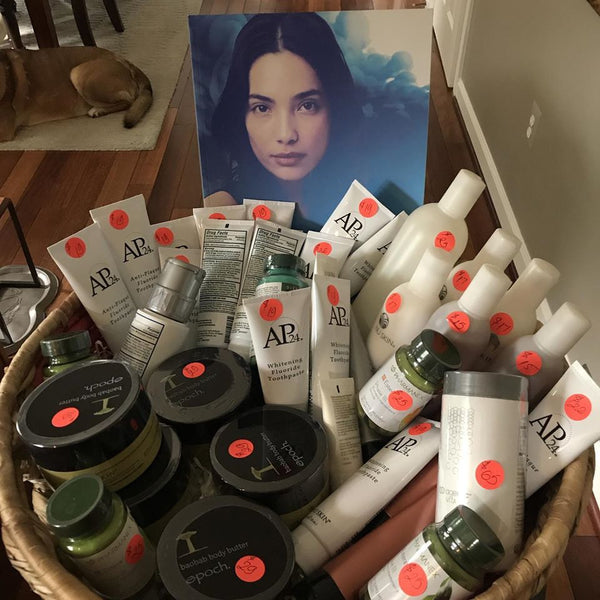 Customers Help BRAWS, with each purchase of Dara Global Arts Gallery NuSkin Product