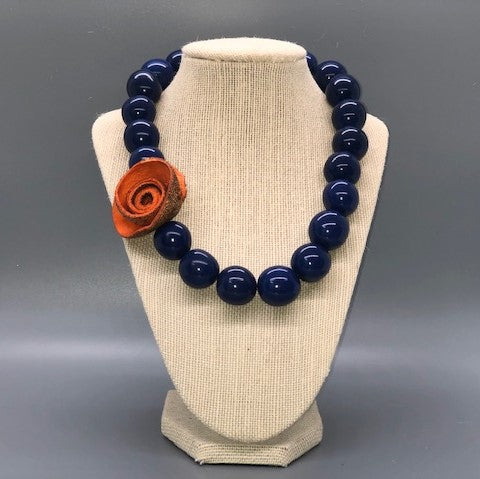 One Rose Necklace