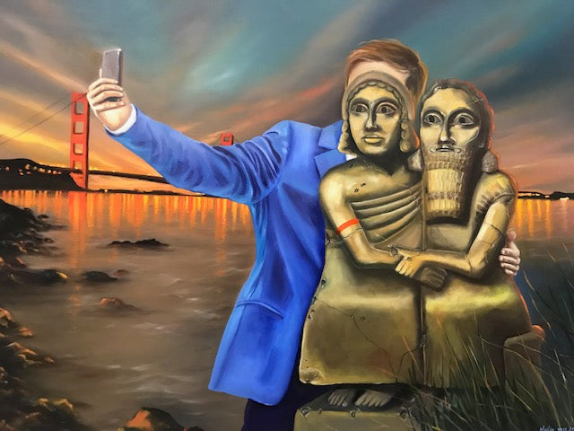 A Selfie with History